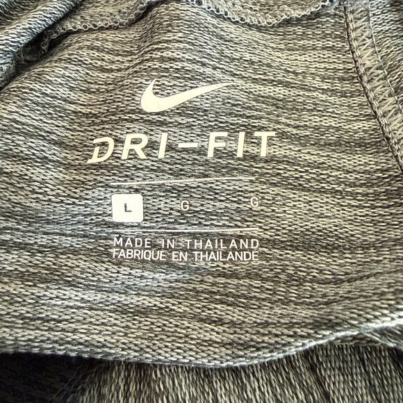 Nike Dri-Fit Training Pants Men’s | Athletic Workout Joggers Gray | Large - Picture 3 of 8